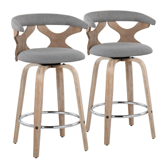 Gardenia - 26" Fixed-Height Counter Stool (Set of 2)