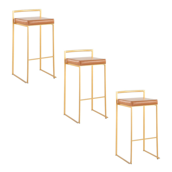 Fuji - Stackable Barstool Set