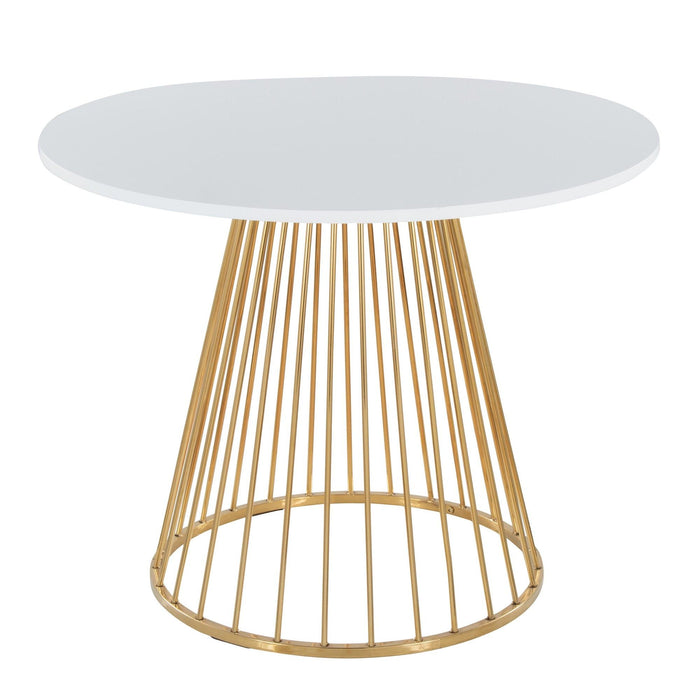 Canary - Cosmo Dining Table - Gold Base