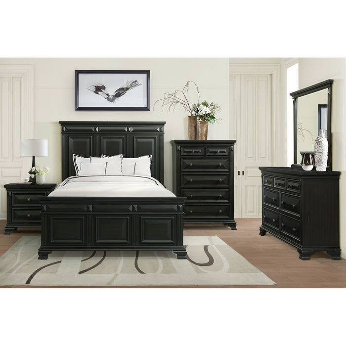 Calloway - Panel Bed