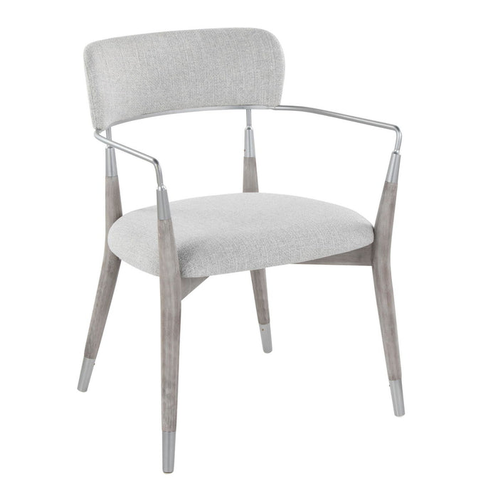 Savannah - Chair (Set of 2) - Gray