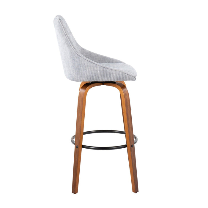 Diana - 30" Fixed-Height Barstool (Set of 2)