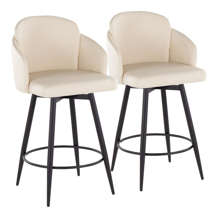 Dahlia - 26" Fixed-Height Counter Stool (Set of 2)