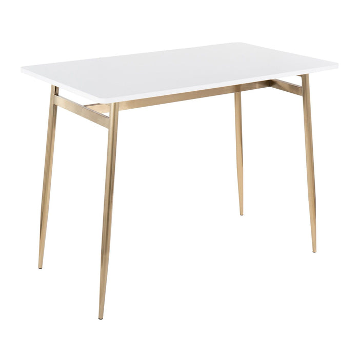 Marcel - Counter Table - Gold Base