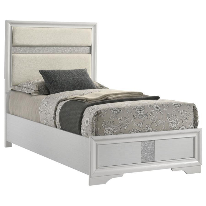 Miranda - Upholstered Panel Bed