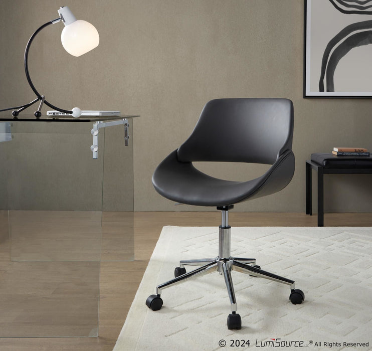 Fabrico - Office Chair - Gold Base