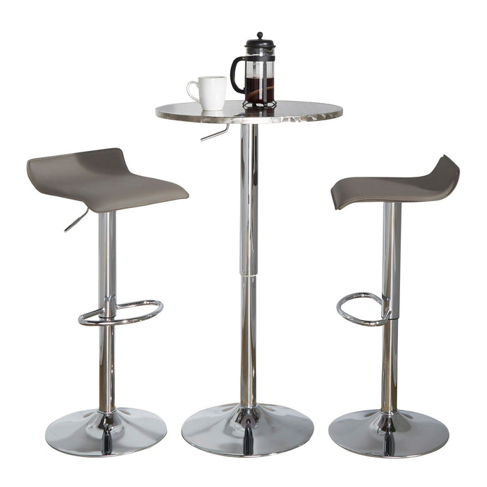 Bistro - Round-Ale Adjustable Bar Set