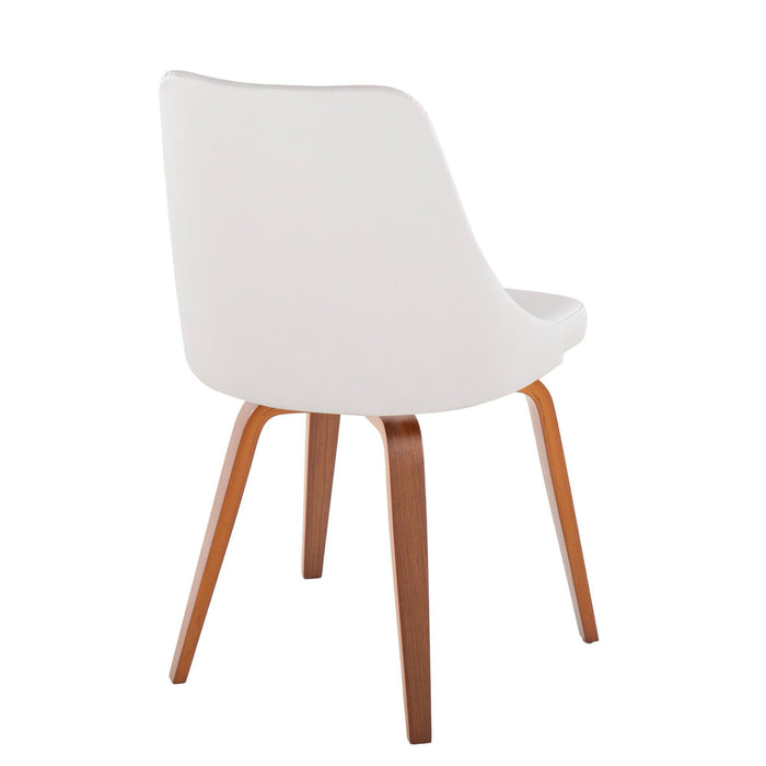 Marche - Chair (Set of 2) - Walnut Legs