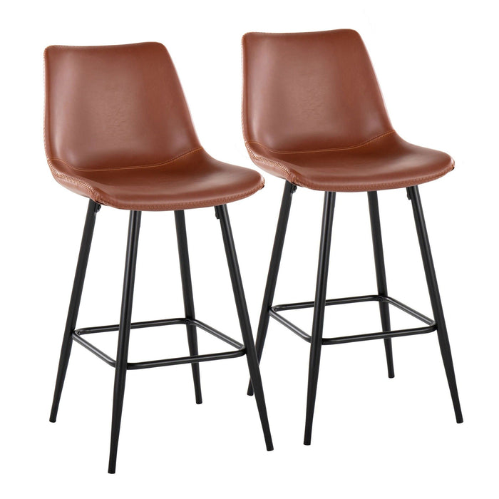 Durango - 26" Fixed-Height Counter Stool (Set of 2)