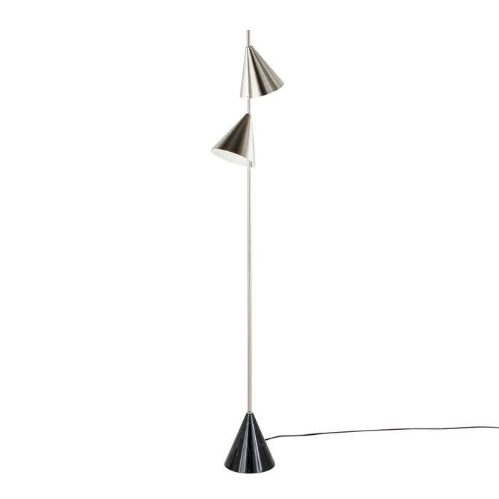 Cone - 65" Metal Floor Lamp