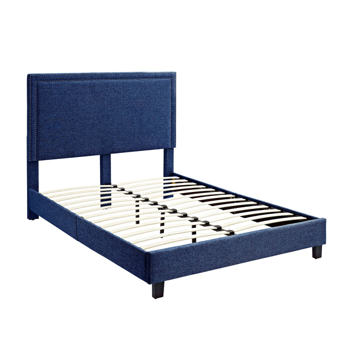 Erica - Upholstered Platform Bed