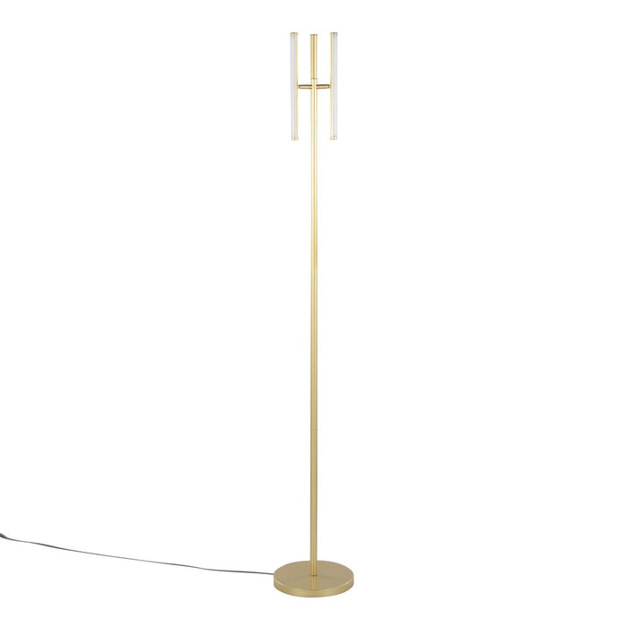 Icicle - 65" Swivel Floor Lamp