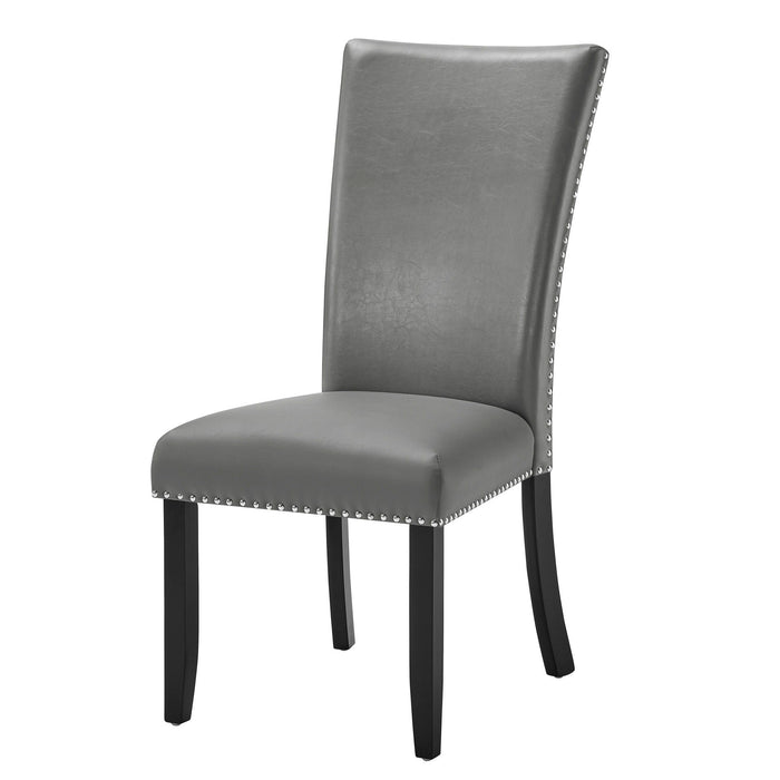 Lyra - Dining Chair (Set of 2) - Gray