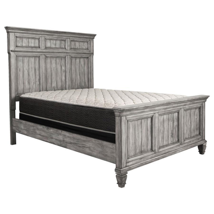 Avenue - Wood Panel Bed