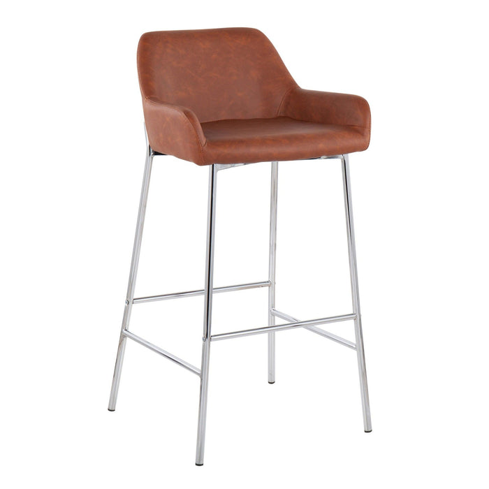 Daniella - Upholstered Bar Stool Set