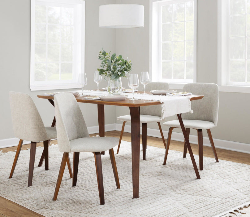 Folia - Square Pebble Dining Set