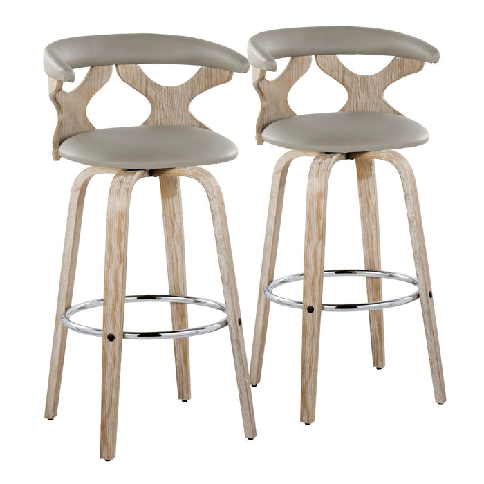 Gardenia - 30" Fixed-Height Barstool (Set of 2)