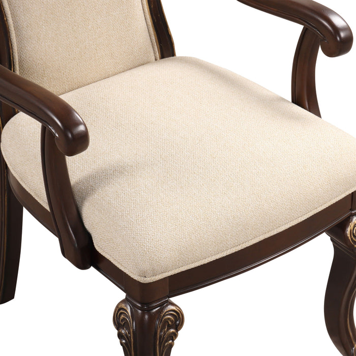 Montecito - Arm Chair (Set of 2) - Cherry