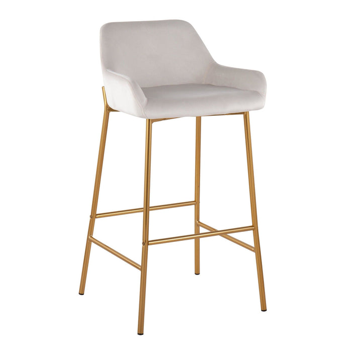 Daniella - Fixed-Height Bar Stool Set