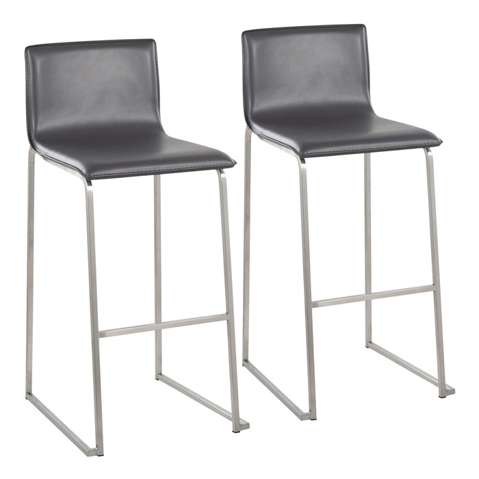 Mara - Upholstered Barstool Set