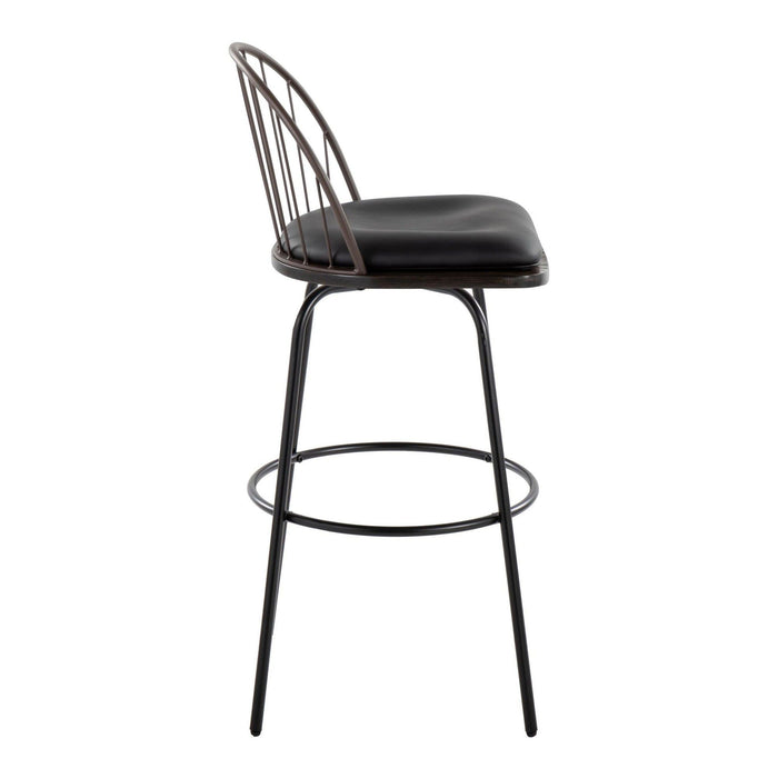 Riley - Claire - 30" Fixed-Height Barstool (Set of 2)