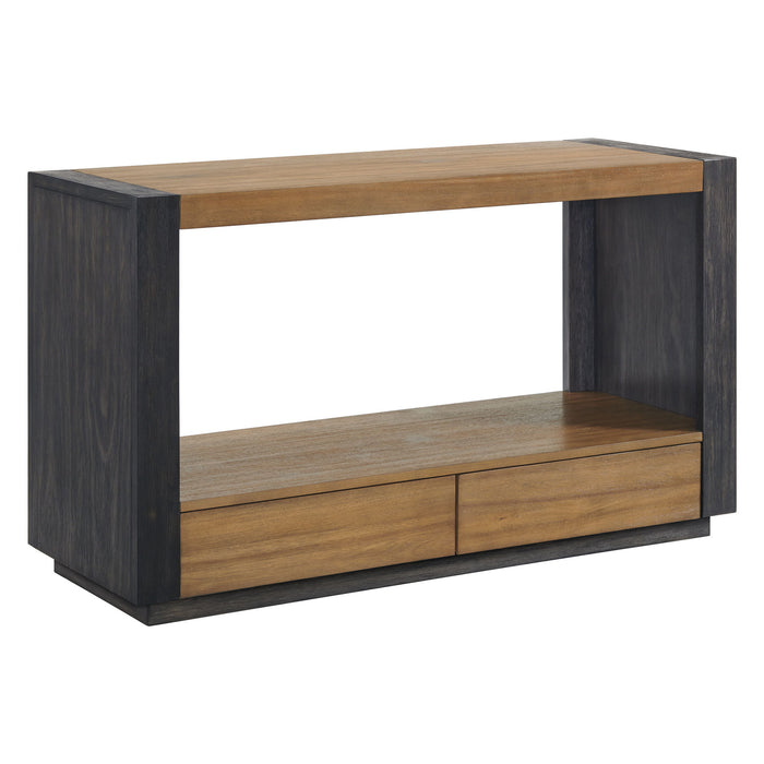 Breckenridge - Sofa Table - Light Oak & Black