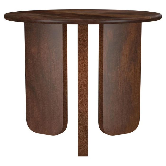 Dale - Round Solid Mango Wood Table