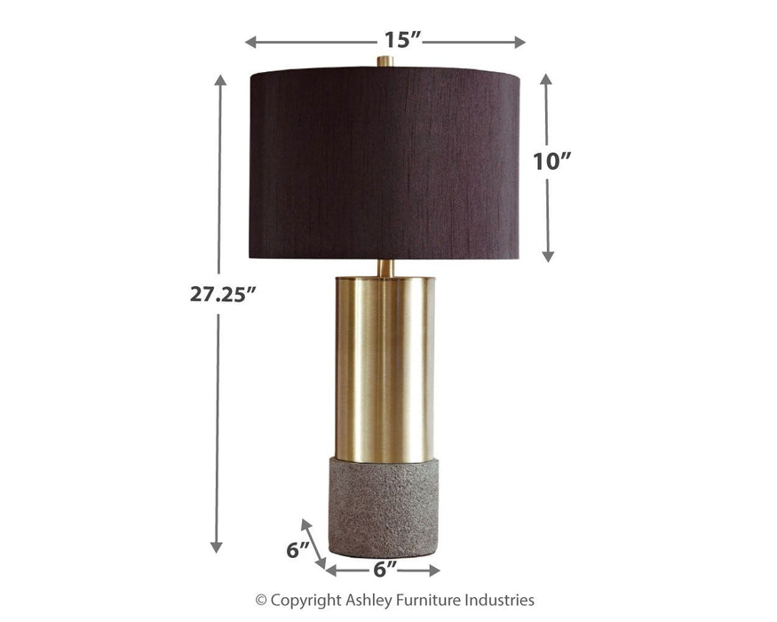 Jacek - Metal Table Lamp