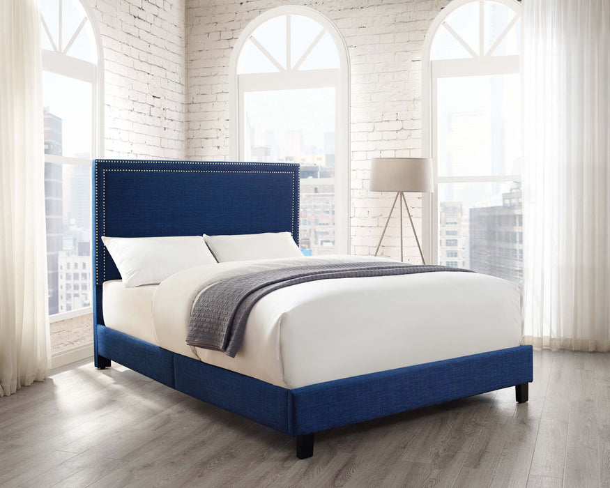 Erica - Upholstered Platform Bed