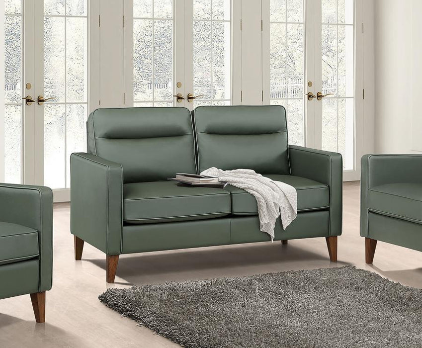 Jonah - Upholstered Track Arm Loveseat