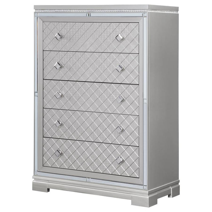 Eleanor - Rectangular 5-Drawer Chest