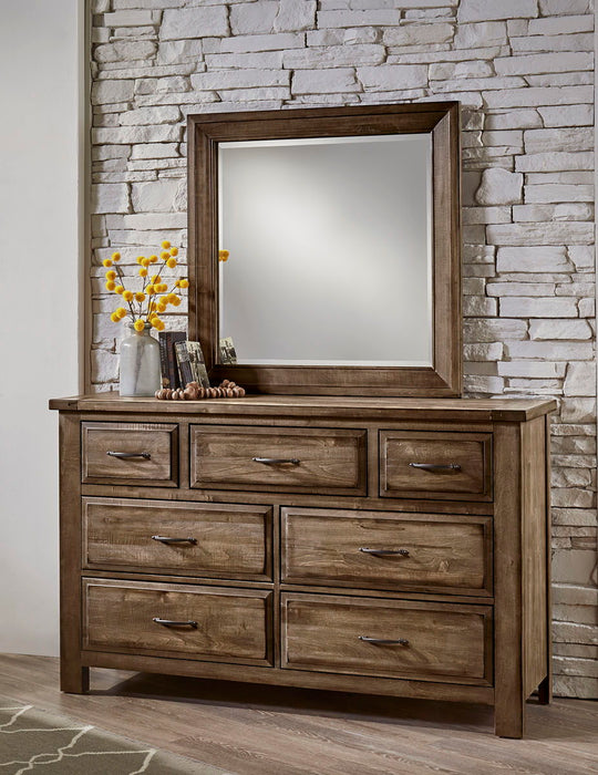 Maple Road - Triple Dresser