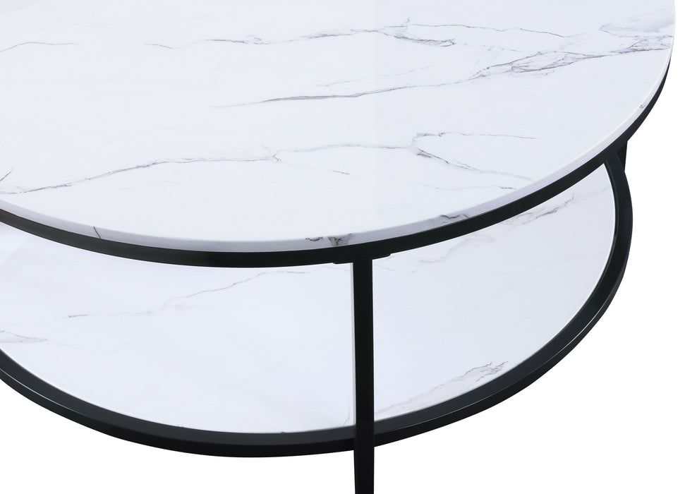 Valerie - Coffee Table - White