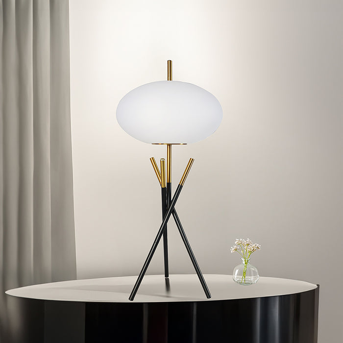 Table Lamp - Black/Gold