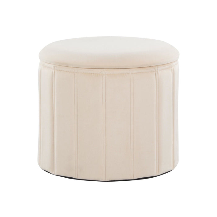 Lindsey - Storage Ottoman