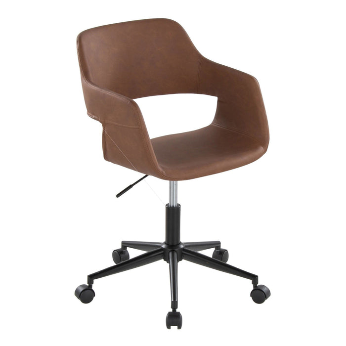 Margarite - Task Chair - Black Metal