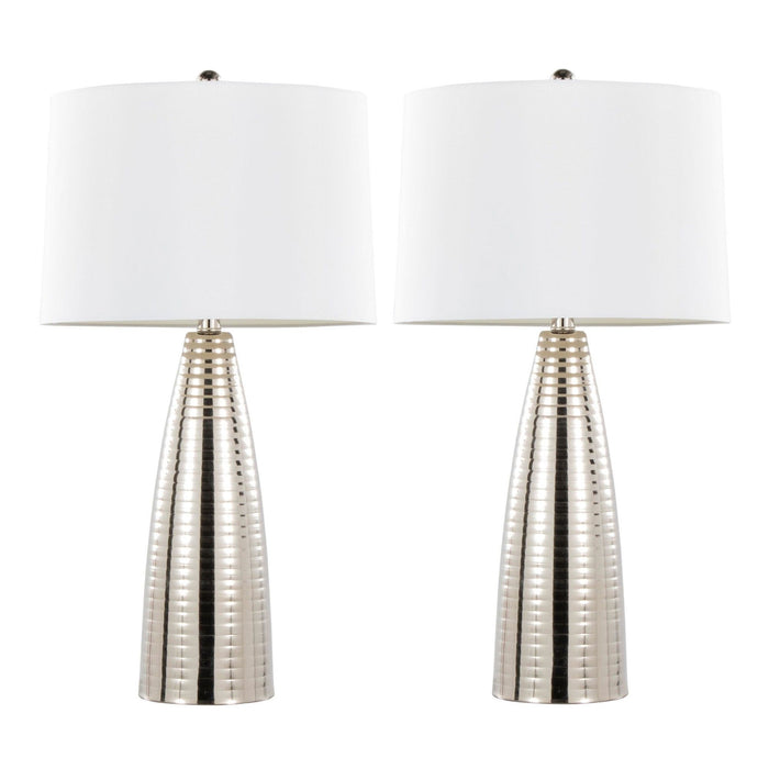 Maya - 27" Metal Table Lamp (Set of 2)