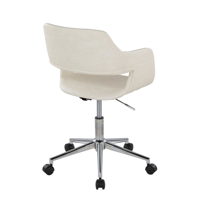 Margarite - Task Chair - Black Metal