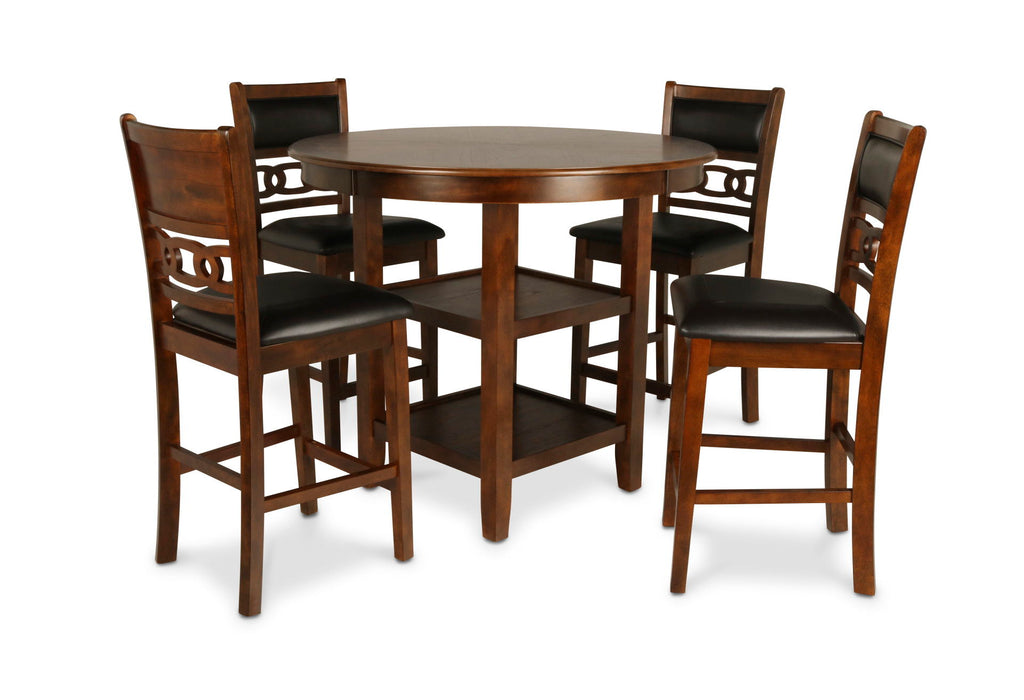 Gia - Round Counter Dining Set