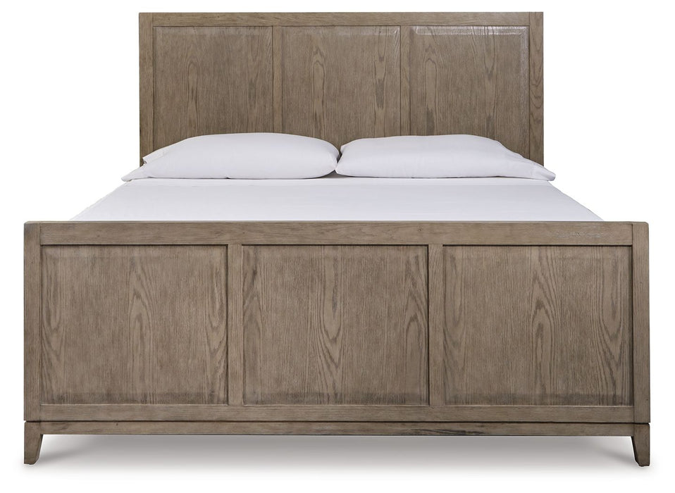 Chrestner - Panel Bed