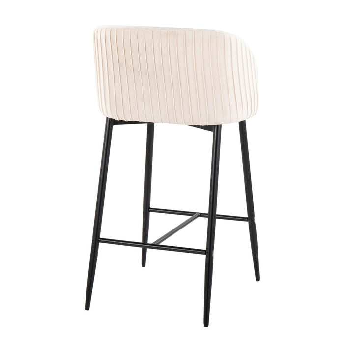 Fran - 26" Fixed-Height Counter Stool (Set of 2)