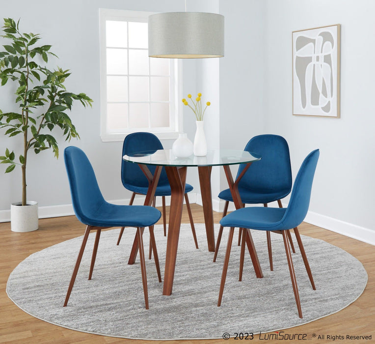 Folia - Round Fabrico - Dining Set