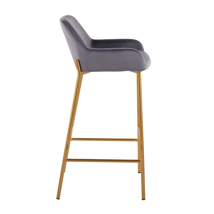 Daniella - Fixed-Height Bar Stool Set