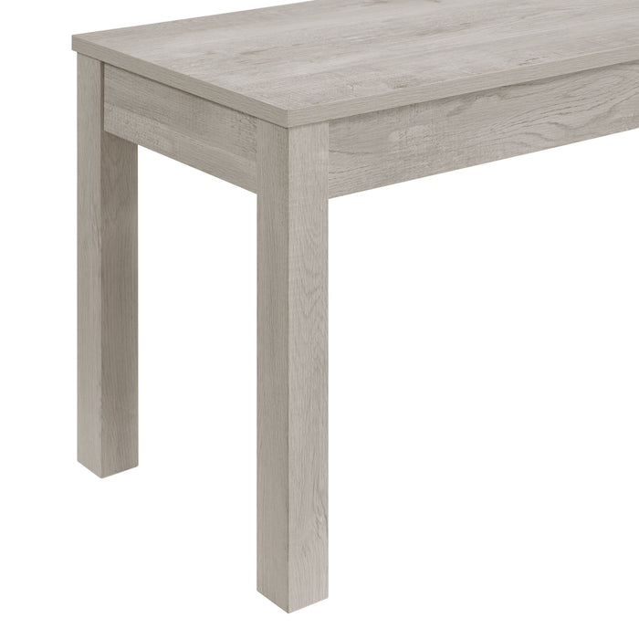 Eleanor - Dining Bench - White