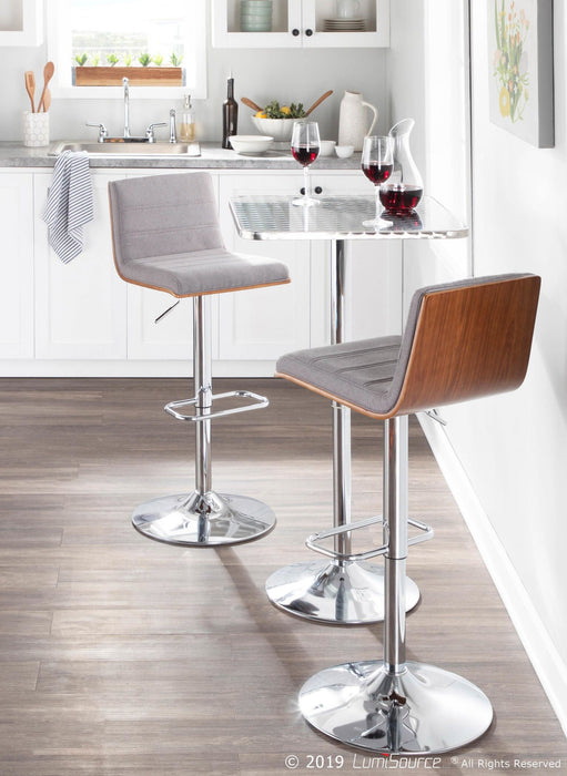 Valencia - Adjustable Barstool With Swivel