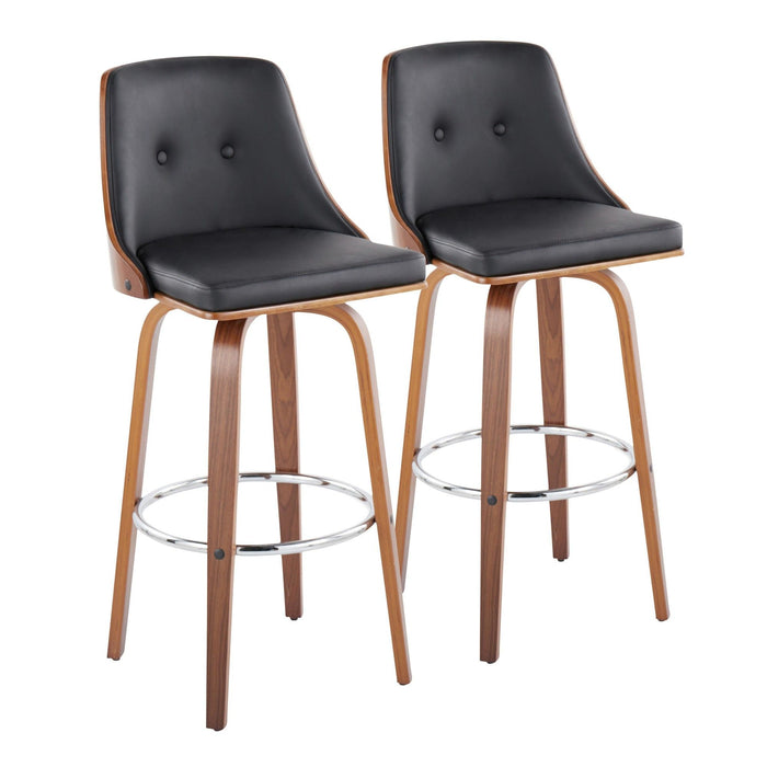 Gianna - 30" Fixed-Height Barstool (Set of 2)