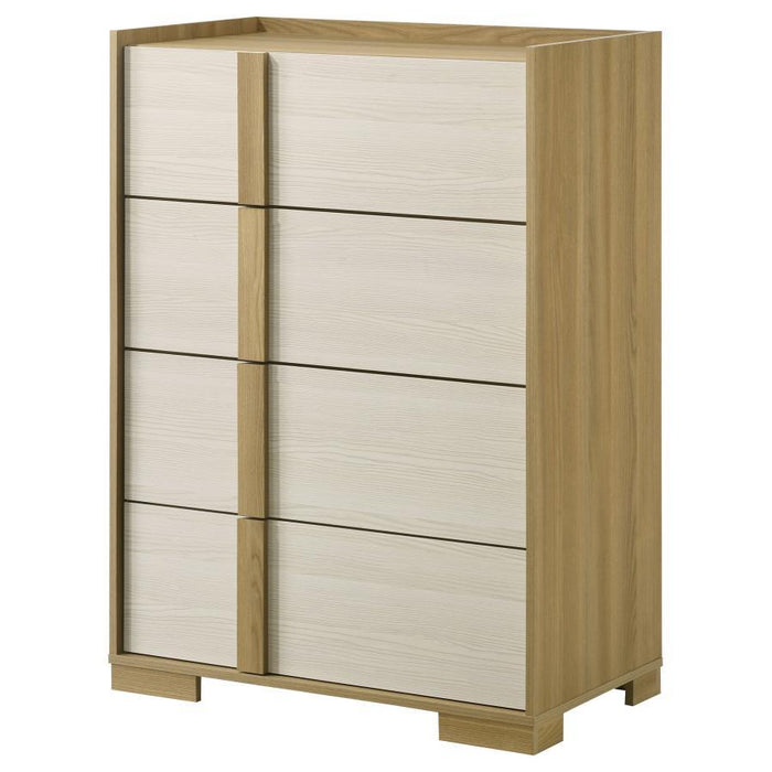 Hyland - 4 Drawers Chest of Drawers - Natural