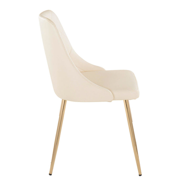 Giovanni - Chair (Set of 2) - Beige Fabric