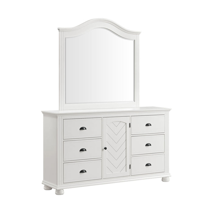 Kona - Dresser And Mirror Set