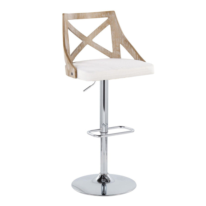 Charlotte - Adjustable Barstool (Set of 2)